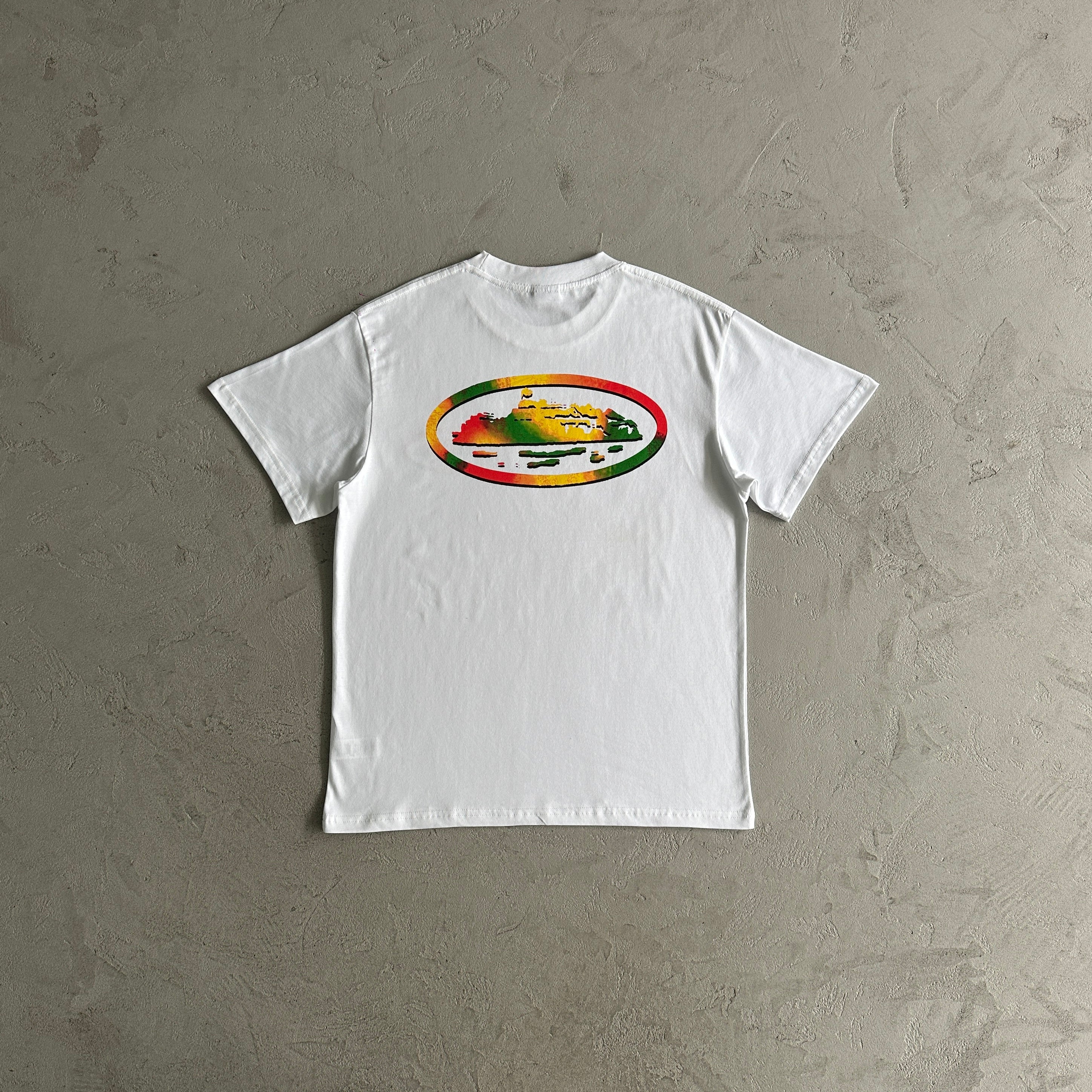 Corteiz Alcatraz Rainbow Tee