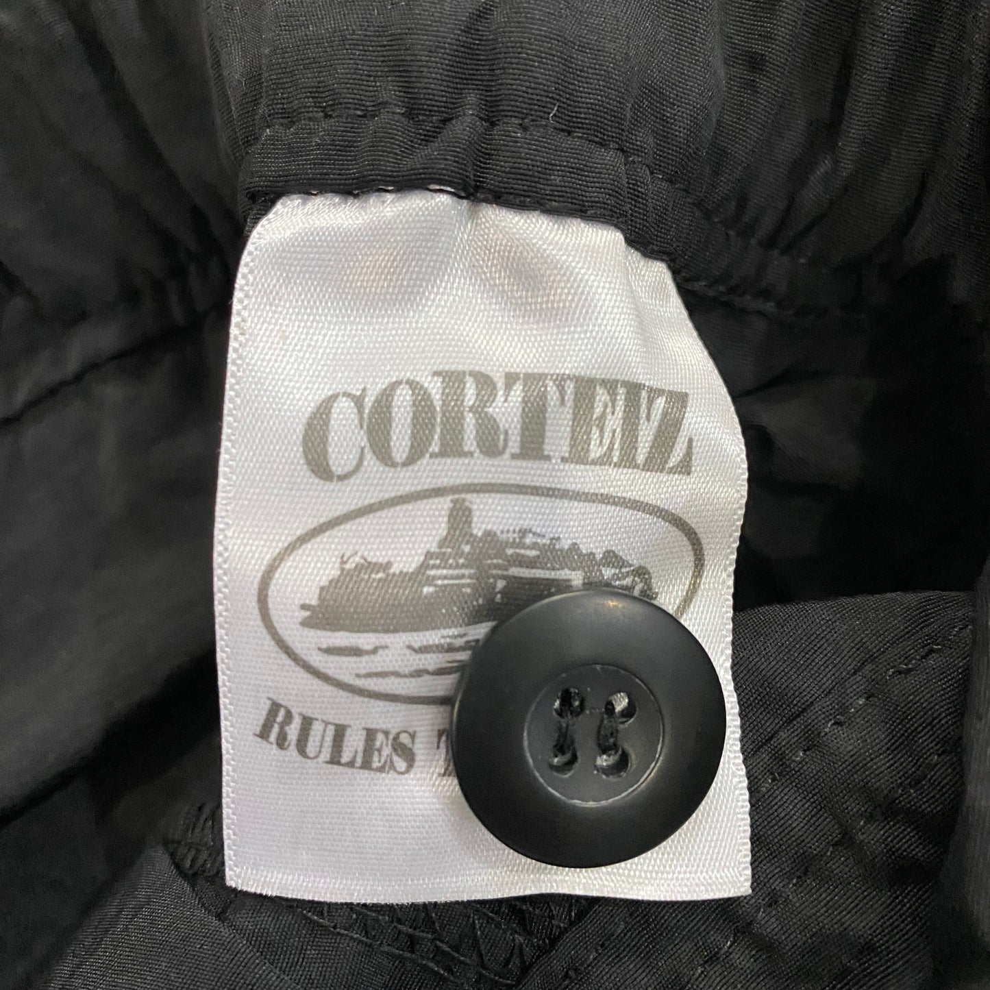 Corteiz Nylon Cargo Shorts