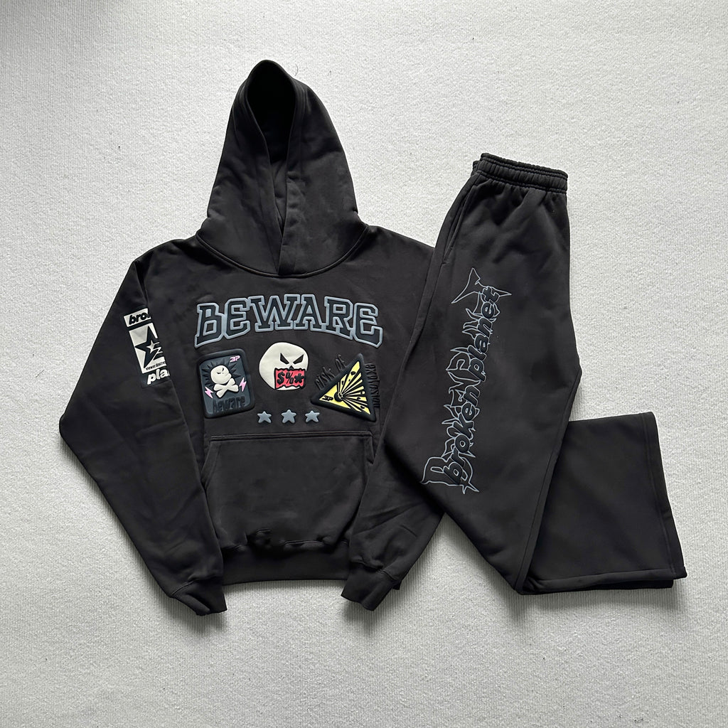 Broken Planet 'Beware' Tracksuit