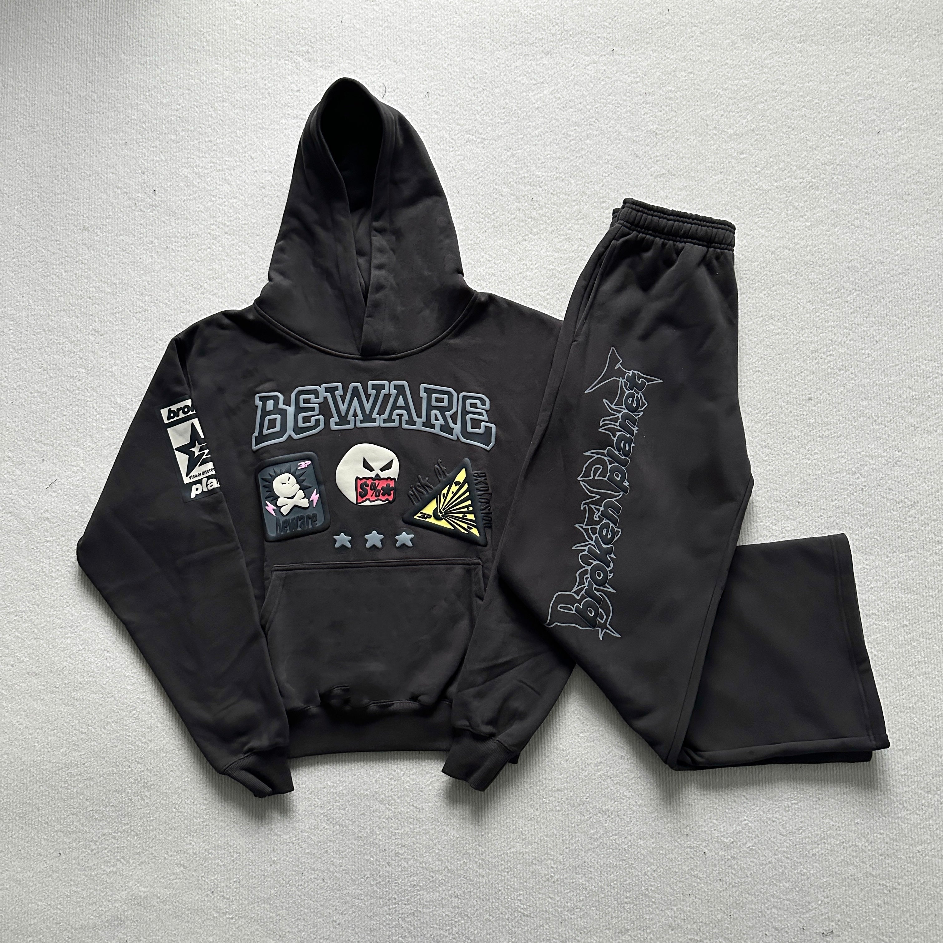 Broken Planet 'Beware' Tracksuit