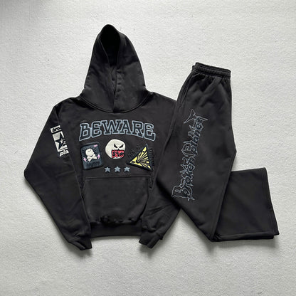 Broken Planet 'Beware' Tracksuit