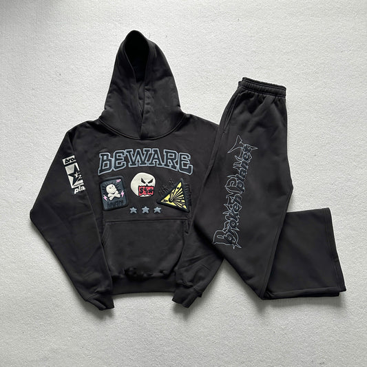 Broken Planet 'Beware' Tracksuit