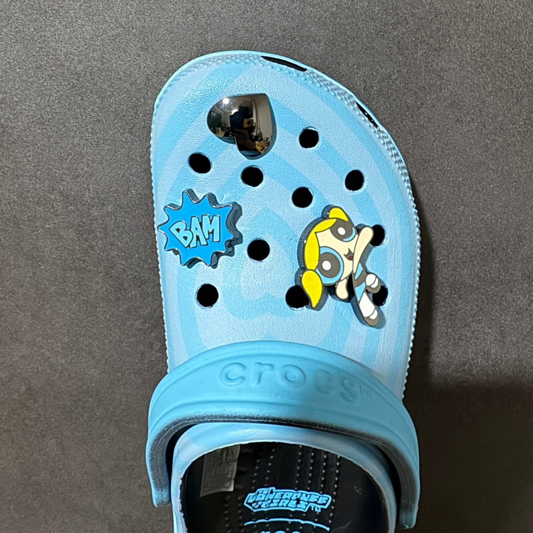 (Women's) The Powerpuff Girls Bubbles Classic Clog "Blue"