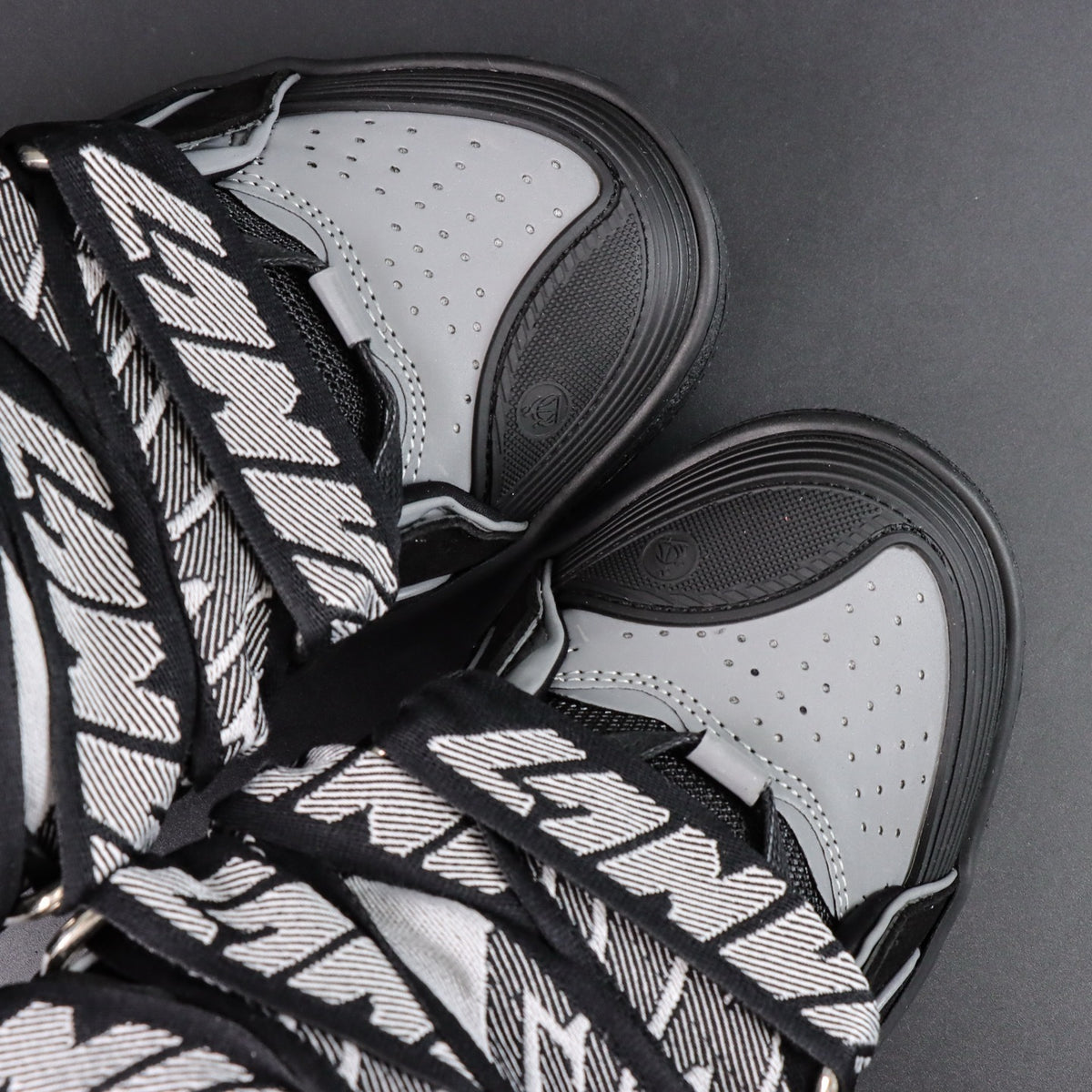 Lanvin Curb Sneakers Black/Gray