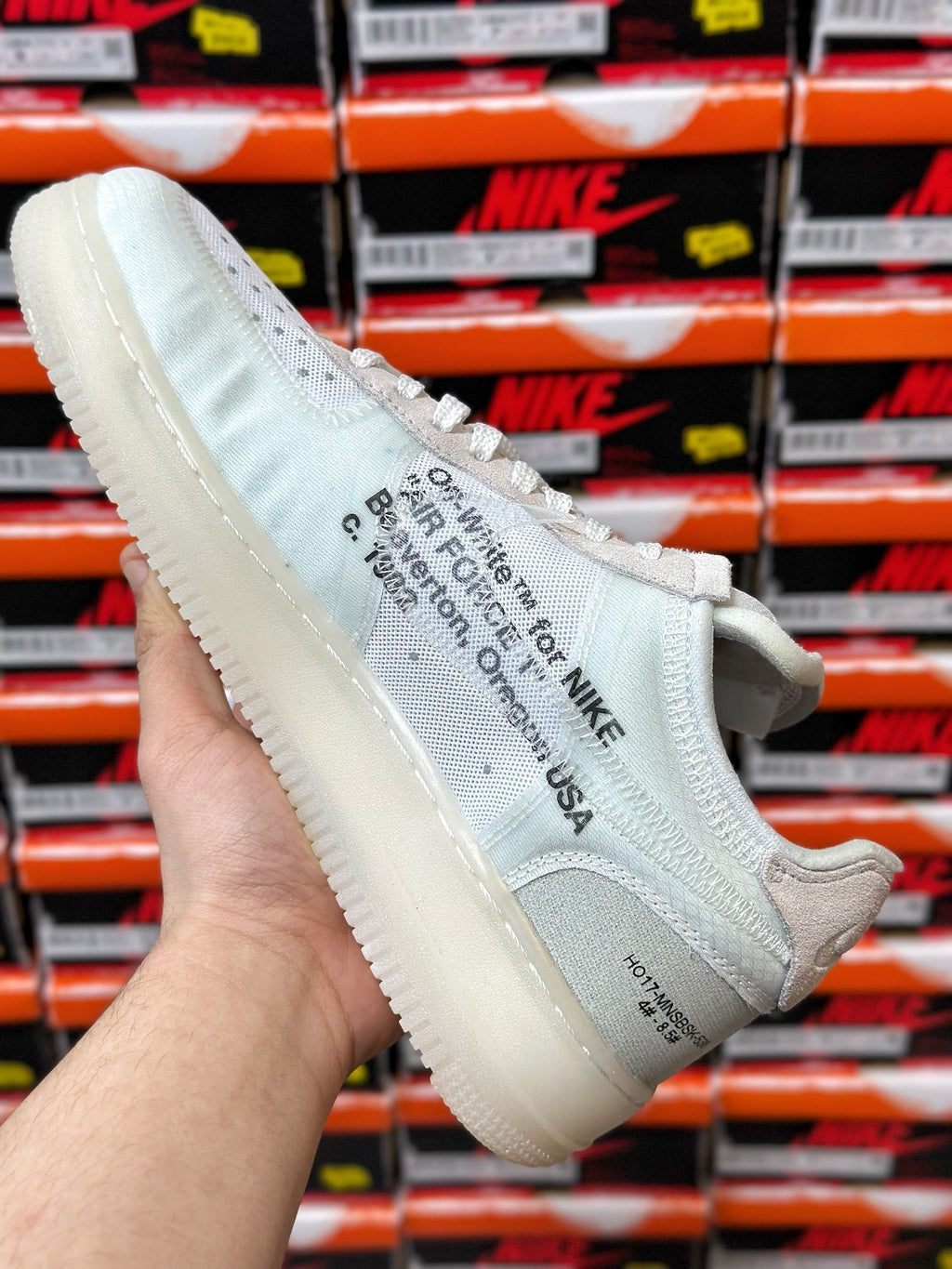 Off-White x Nike Air Force 1 Low "The Ten"