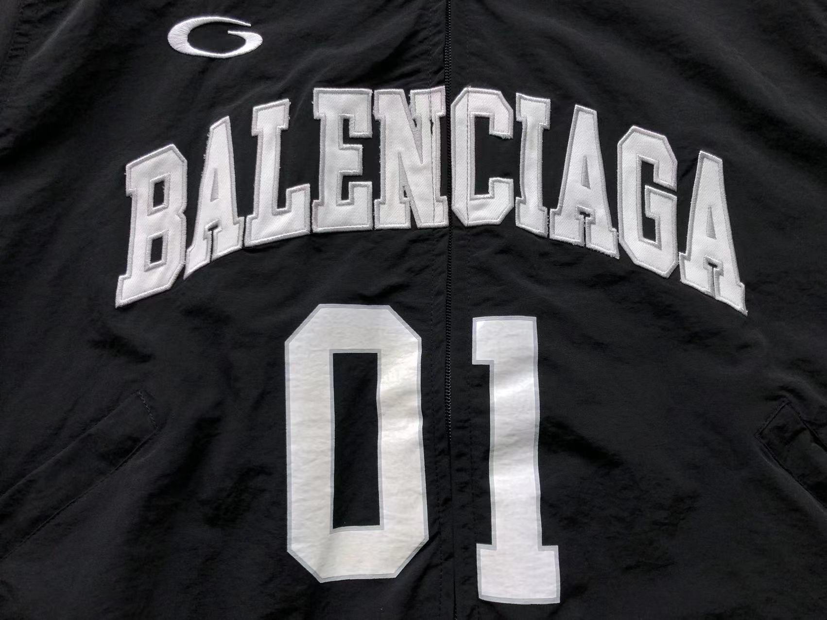 Balenciaga Basketball Jacket