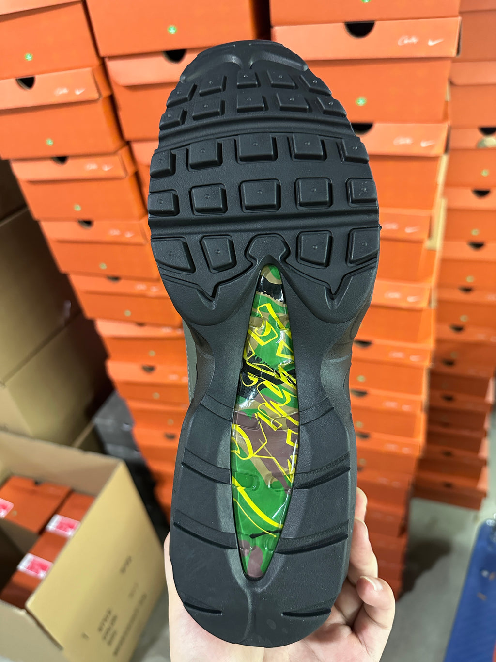 Corteiz x Airmax 95 'Gutta Green'
