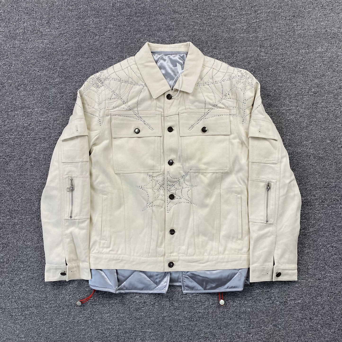 SP5DER Jackets