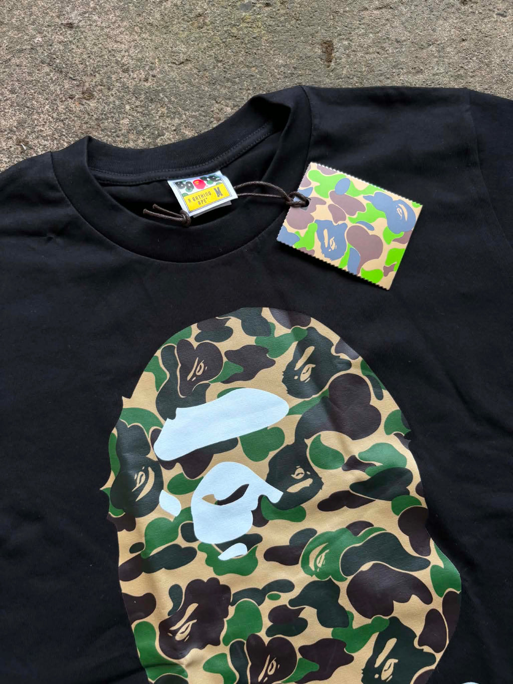 Bape Camo Tee