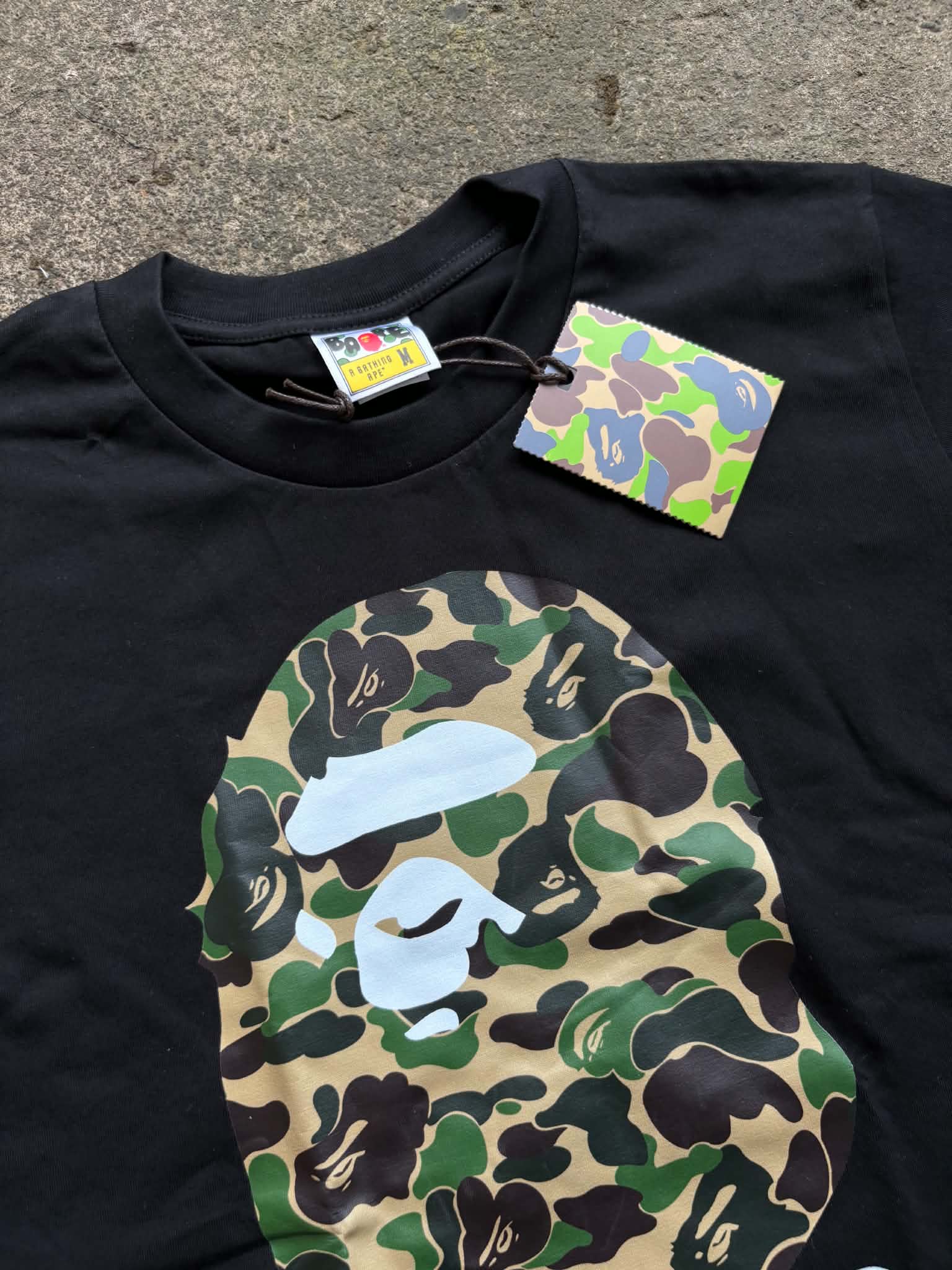 Bape Camo Tee