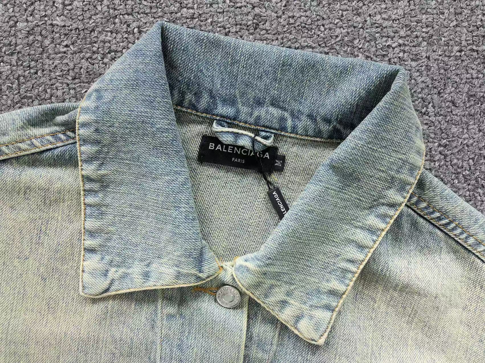 Balenciaga Y2K Denim Jacket