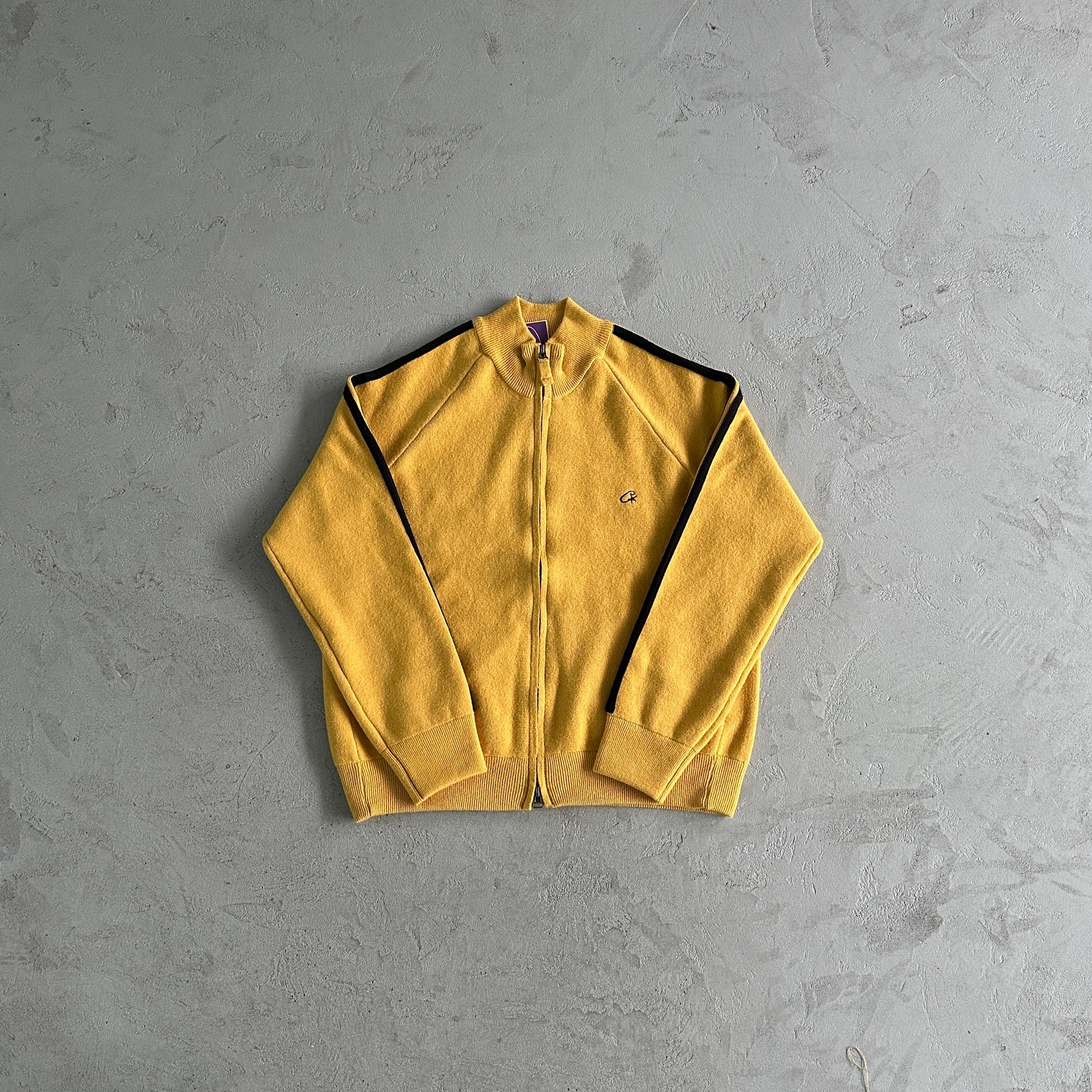 Corteiz Knit Zip Up Fleece PROMO