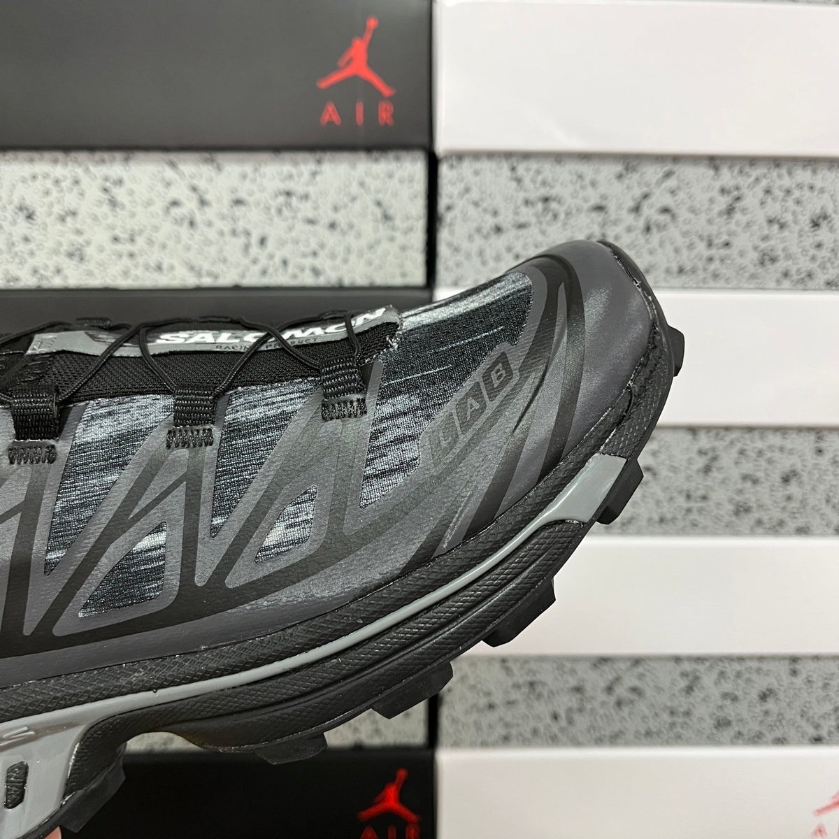 Salomon XT-6 Black/Asphalt/Castlerock
