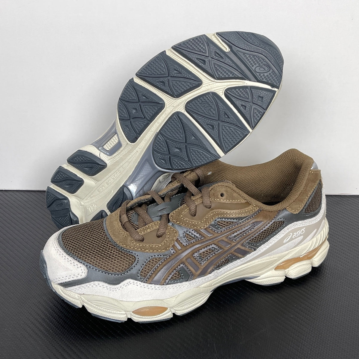 ASICS GEL-NYC Brown Storm/Black Coffee