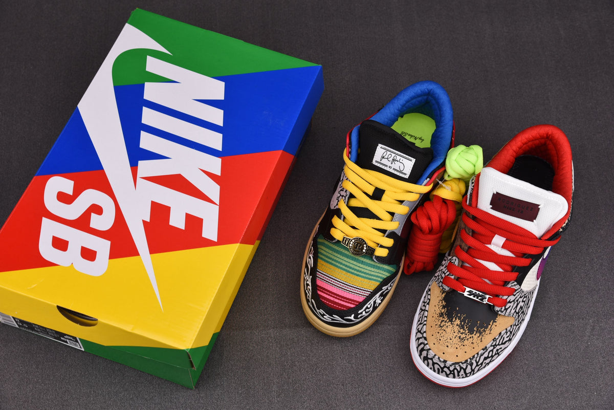 Nike SB Dunk Low "What The P-Rod"