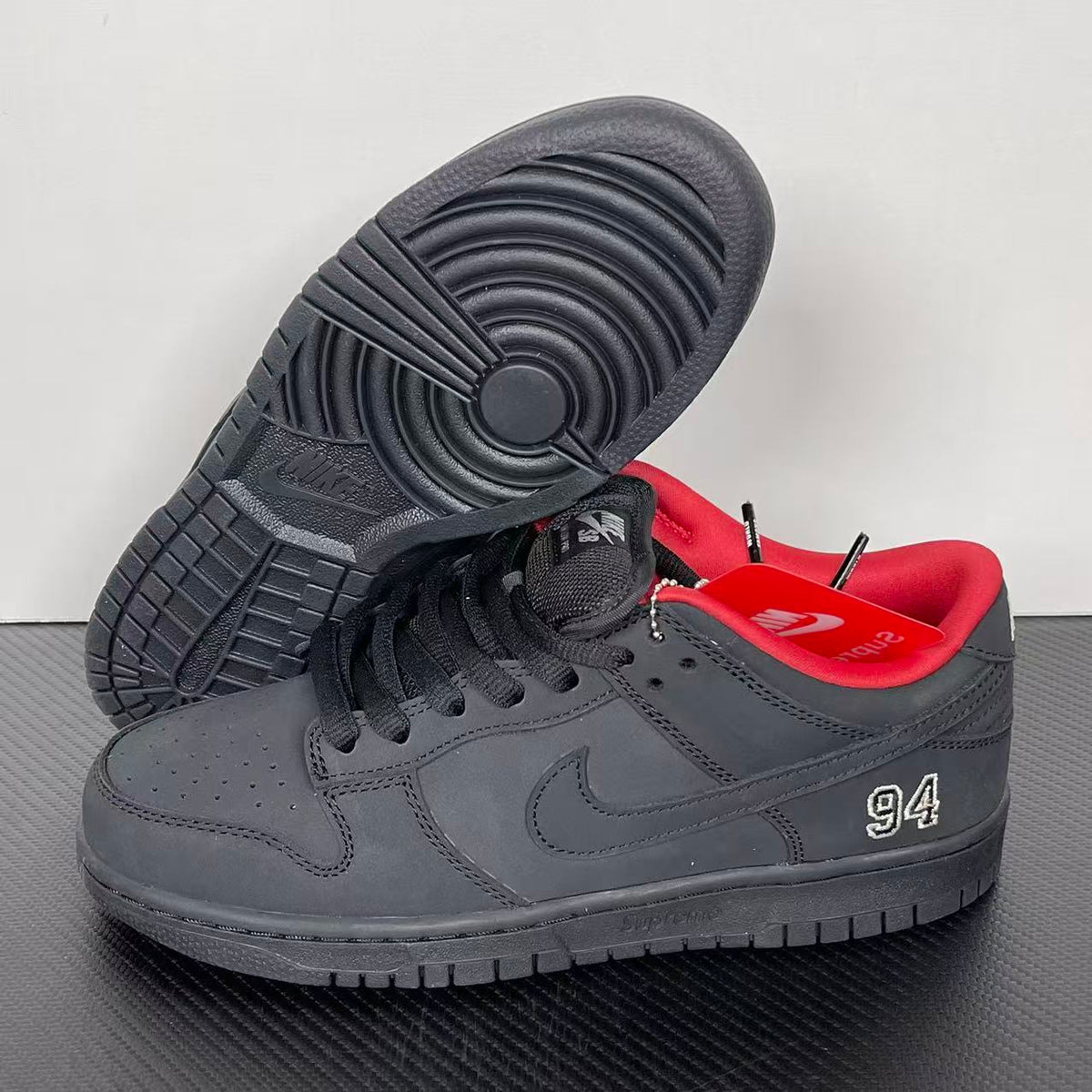 Nike SB Dunk Low Supreme 94 Black