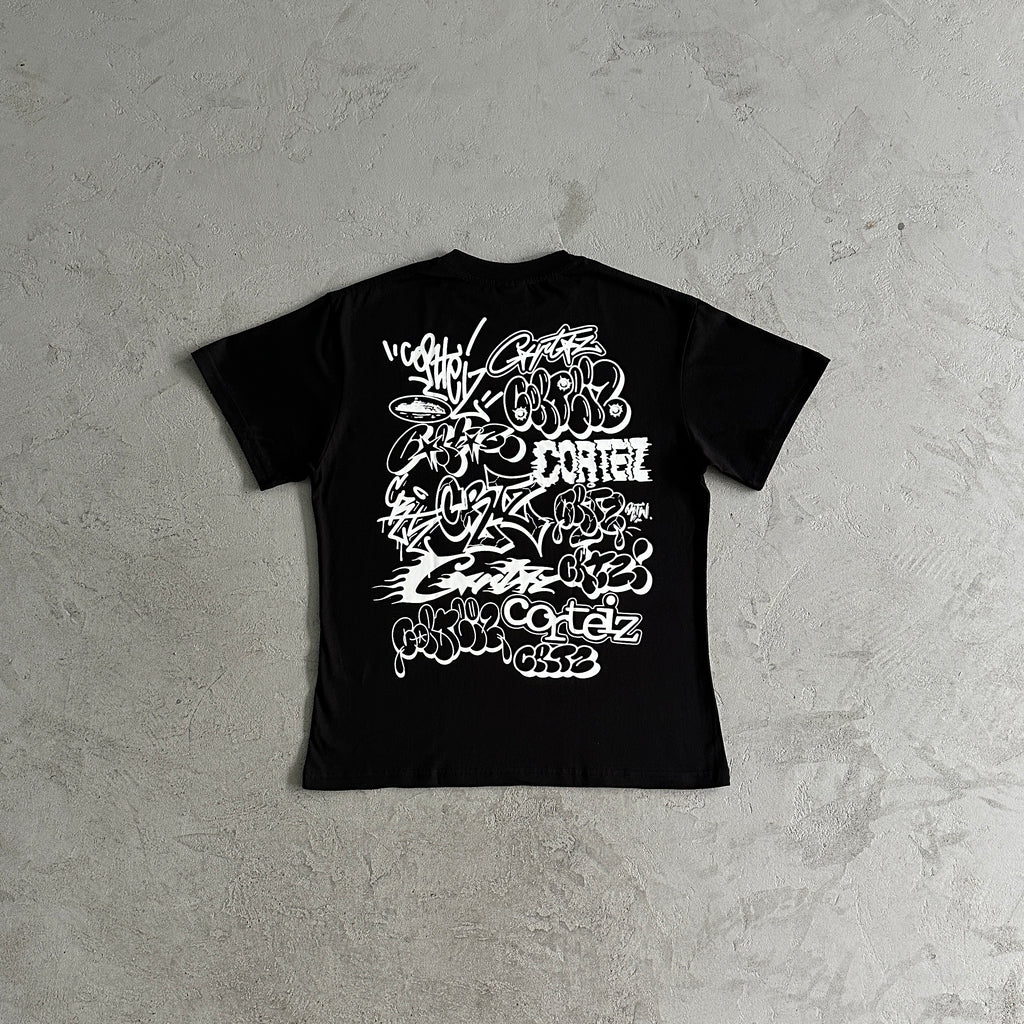 Corteiz Street Graffiti Tee