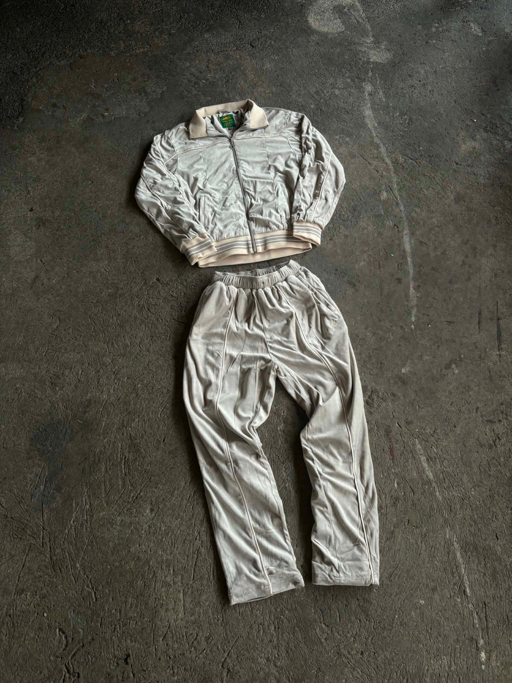 Corteiz Velour Tracksuit (ON-HAND)
