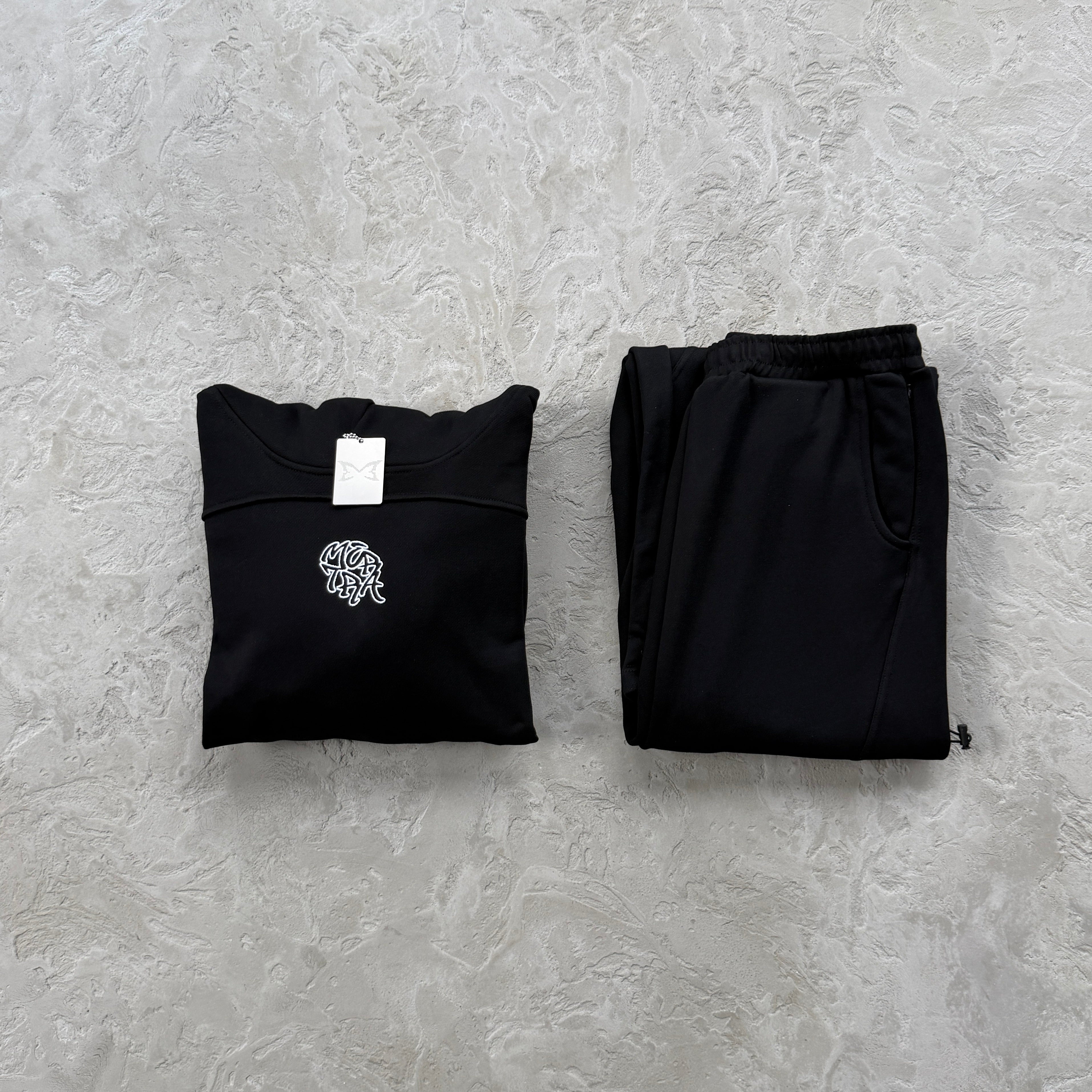 Mertra Big Step 2.0 Tracky set-black