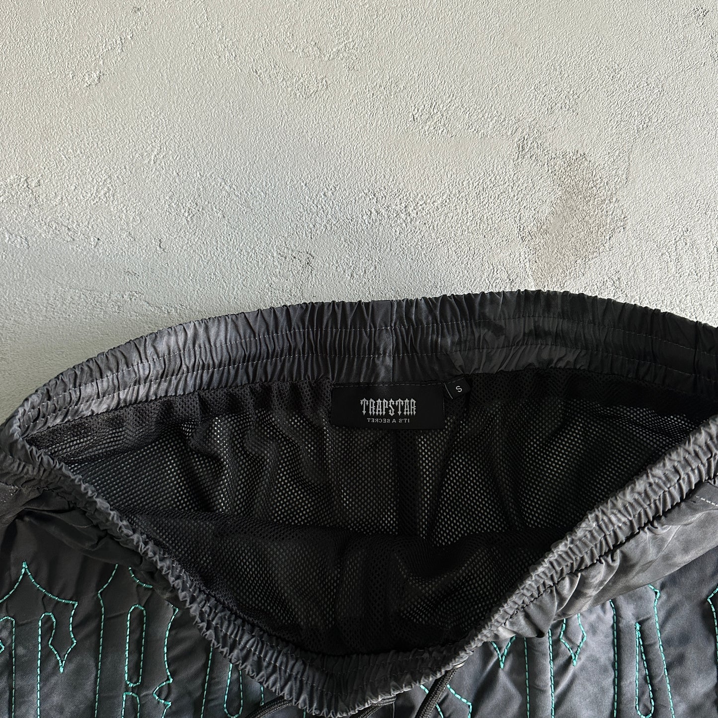 Trapstar Washed Arch Shorts