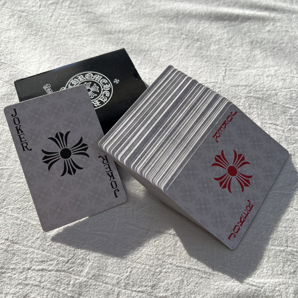 Chrome Hearts Deck of Cards