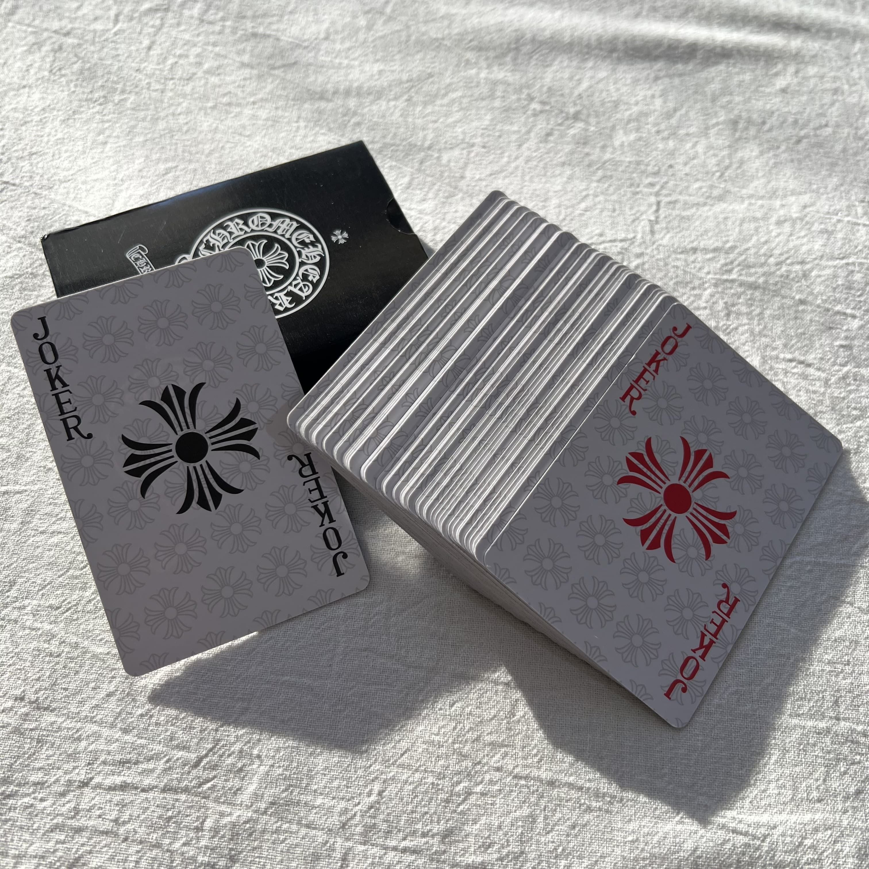 Chrome Hearts Deck of Cards