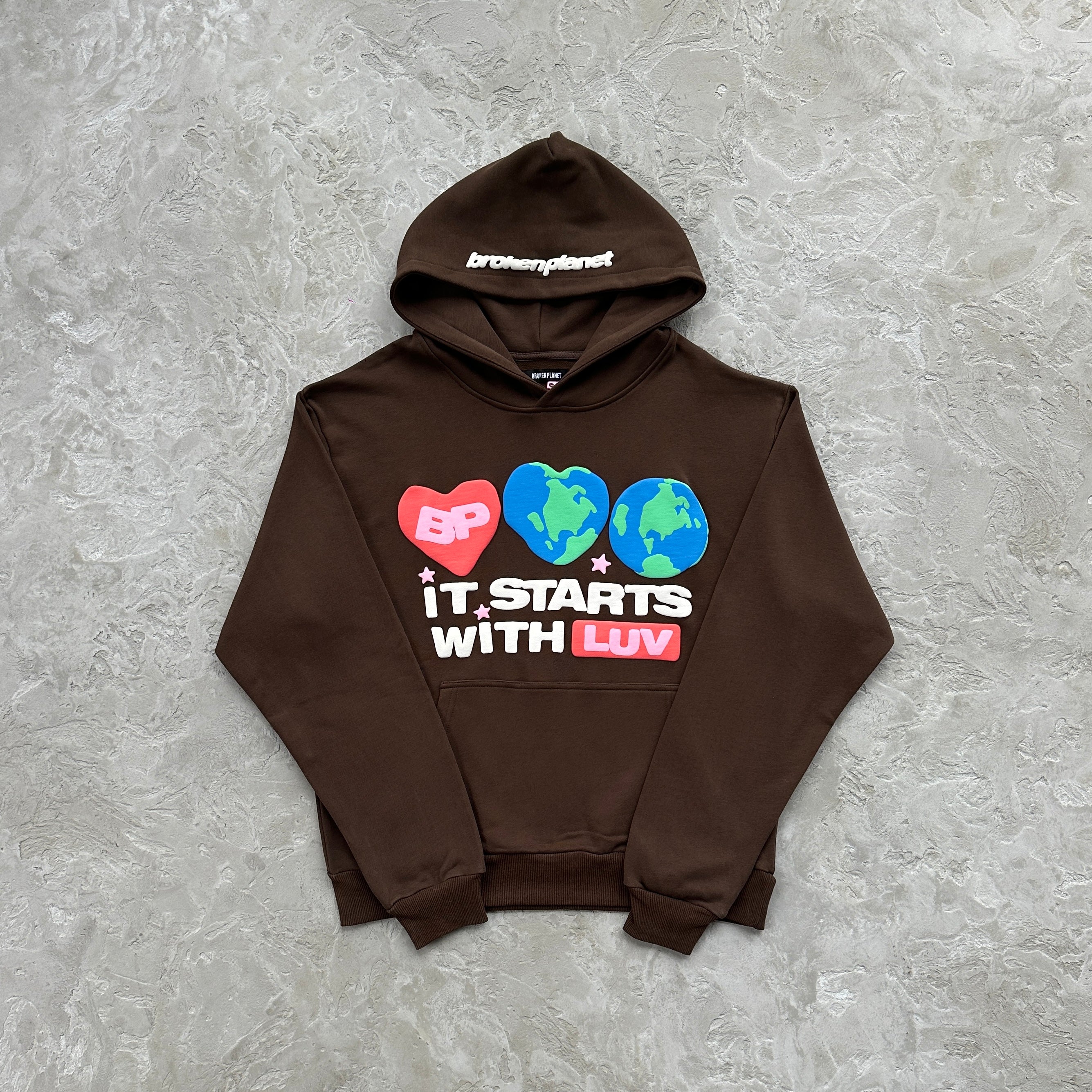 Broken Planet 'It starts with luv' Hoodie