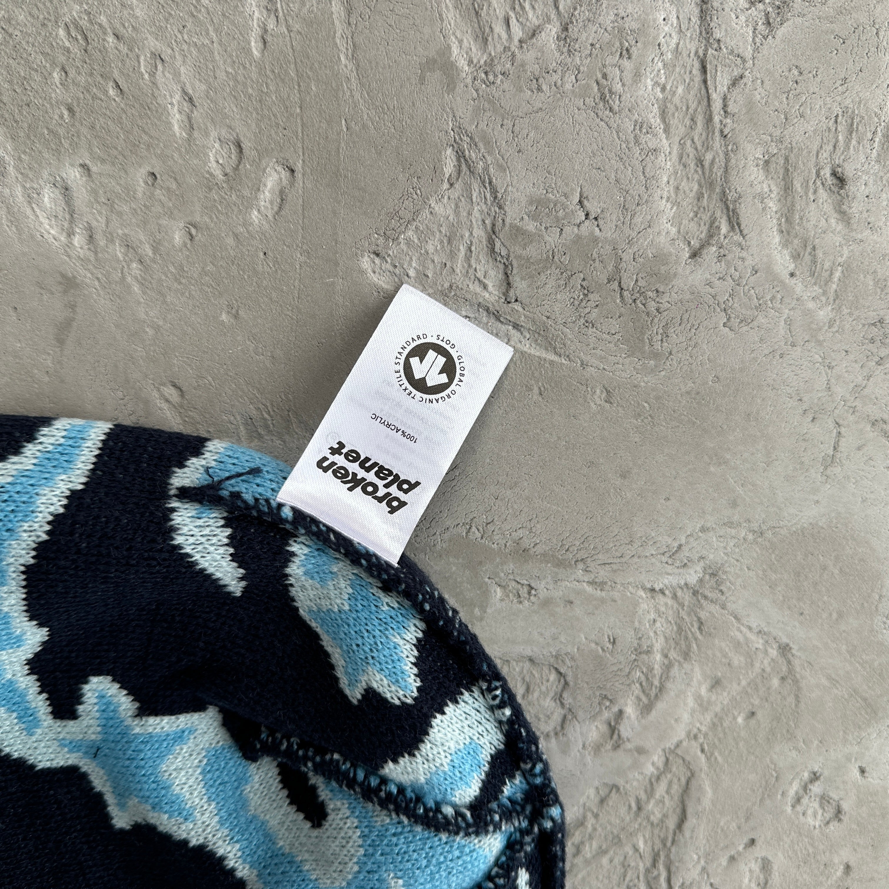 Broken Planet Star Camo Beanie