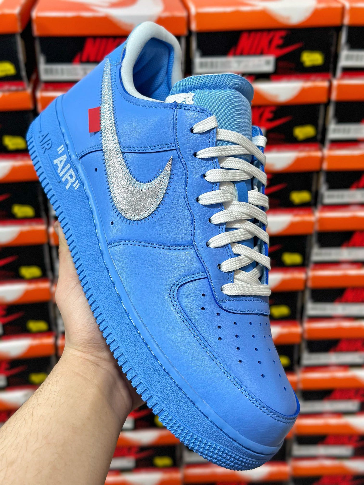 Nike x Off-White Air Force 1 Low "MCA"