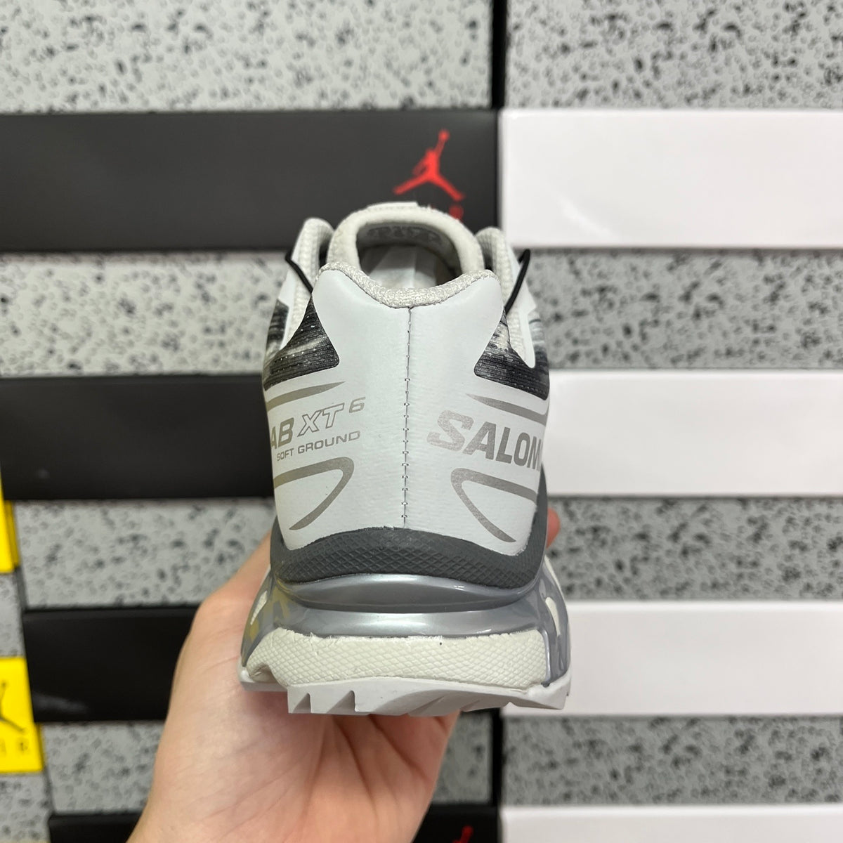 Salomon XT-6 Gray Violet / Castlerock / Ftw Silver