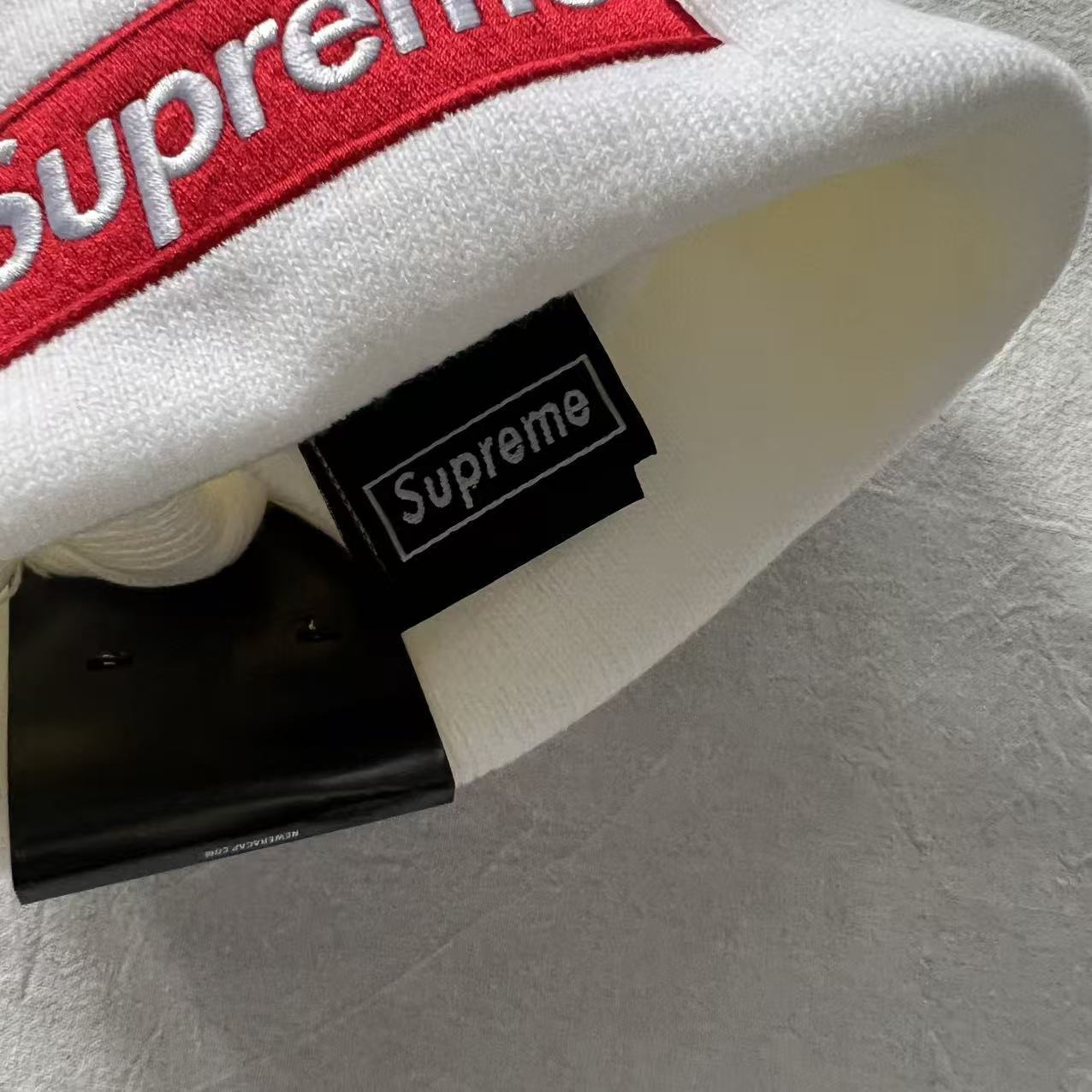 Supreme x New Era Beanies