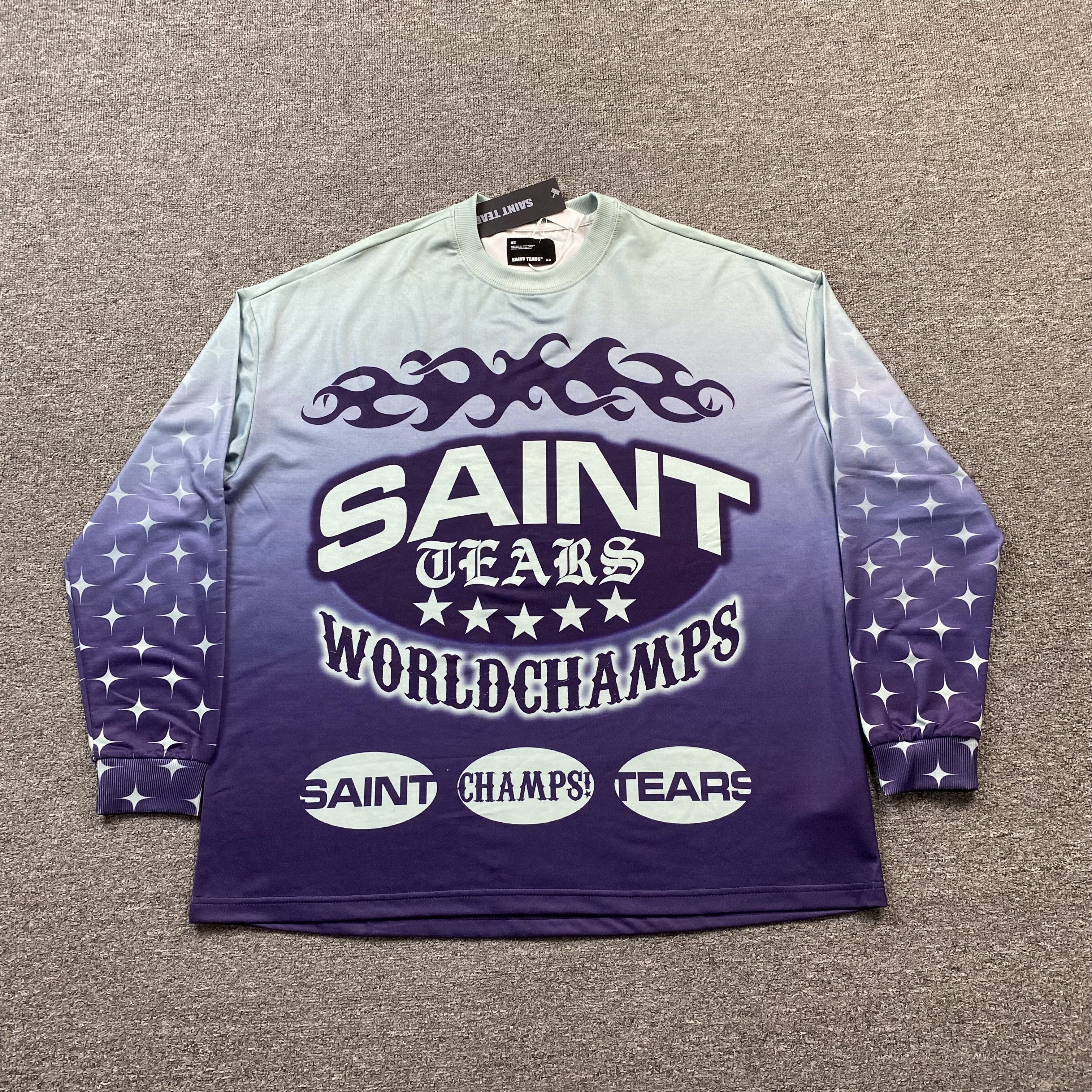 Saint Michael Racing Sweaters