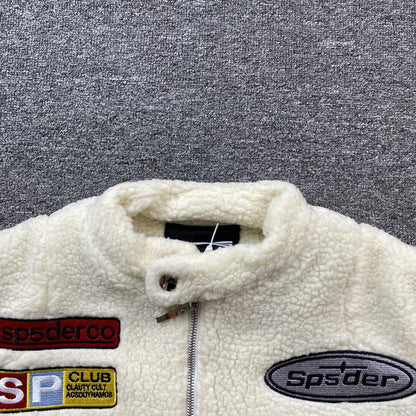 SP5DER Sherpa Jackets