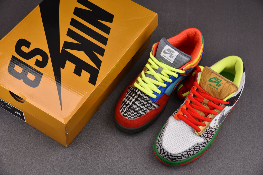 Nike Dunk Low Pro SB "What The Dunk"