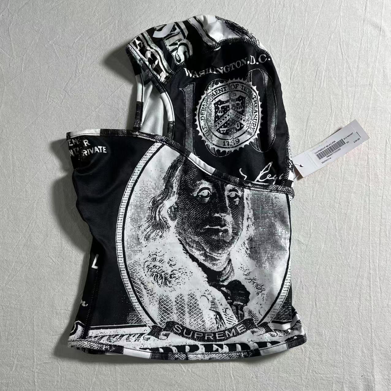 Supreme Dollar Balaclava