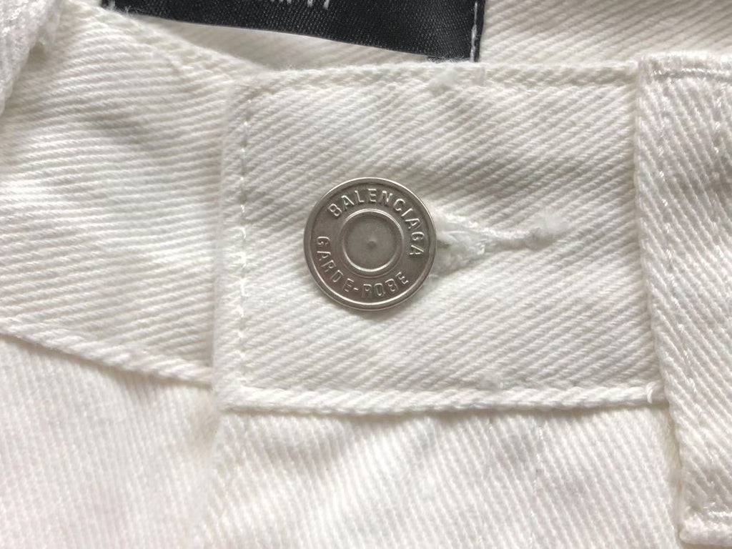Balenciaga Denim Pants