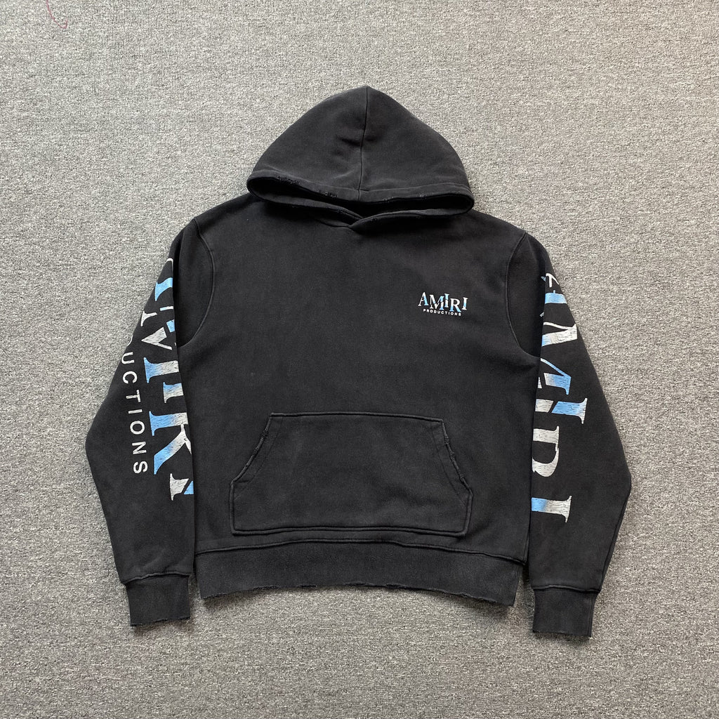 Amiri Theatre Masks Hoodie