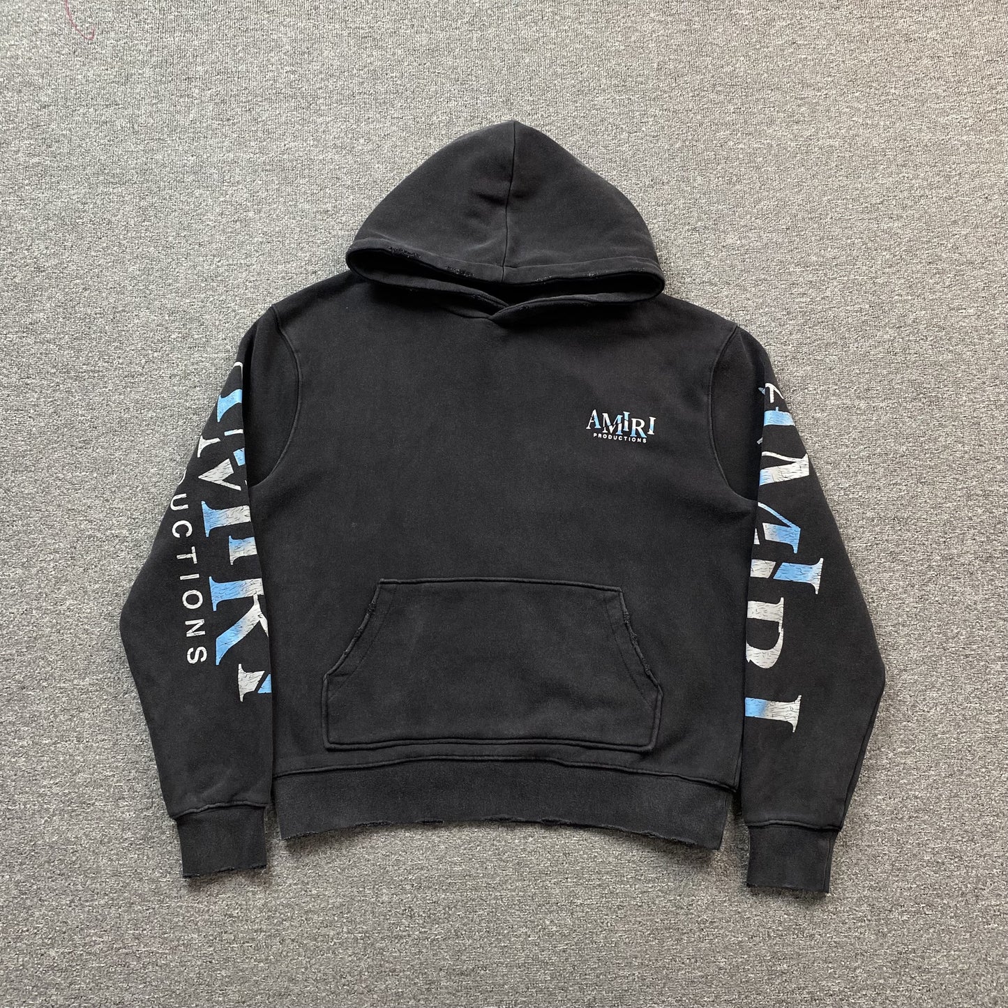 Amiri Theatre Masks Hoodie