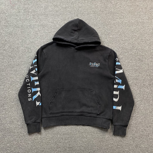 Amiri Theatre Masks Hoodie