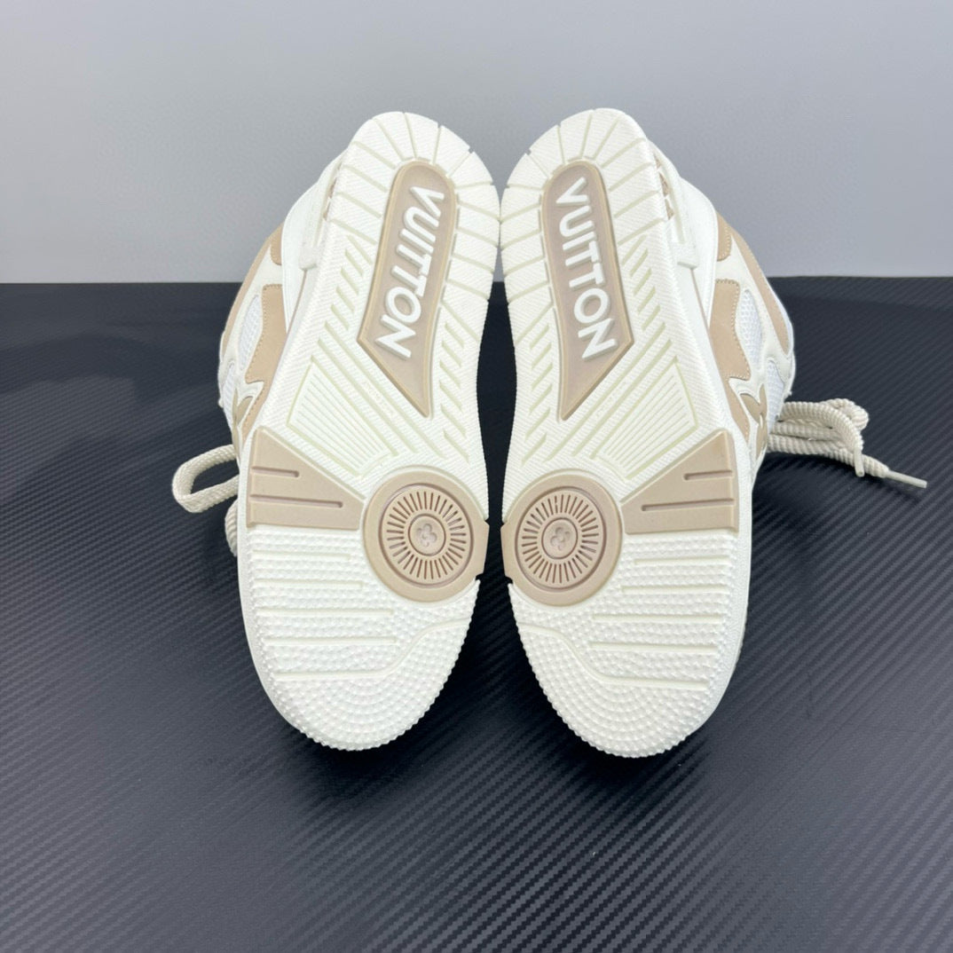 Louis Vuitton LV Skate Sneaker Beige/White