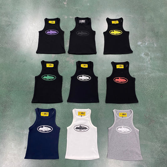SALE Women's Corteiz Alcatraz Tank Tops