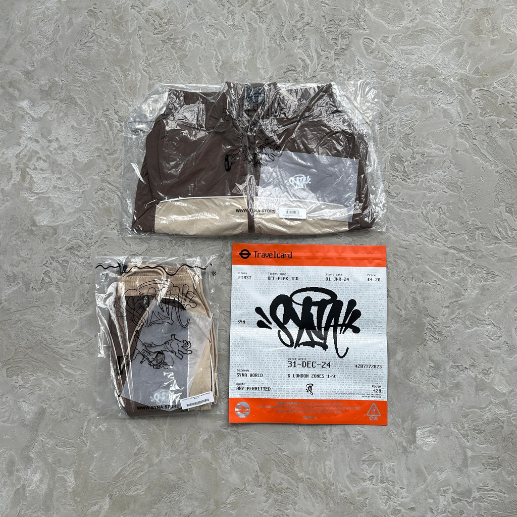 Syna Pipe Tracksuit