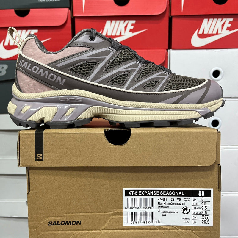 Salomon XT-6 Expanse  Seasonal Plum Kitten / Cement / Quail