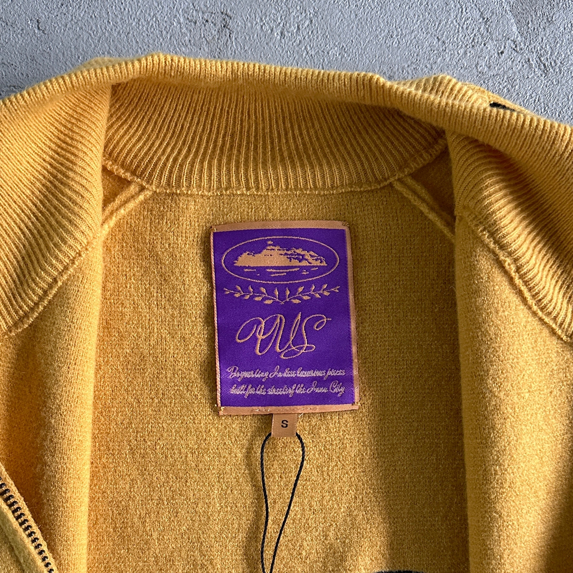 Corteiz Knit Zip Up Fleece PROMO