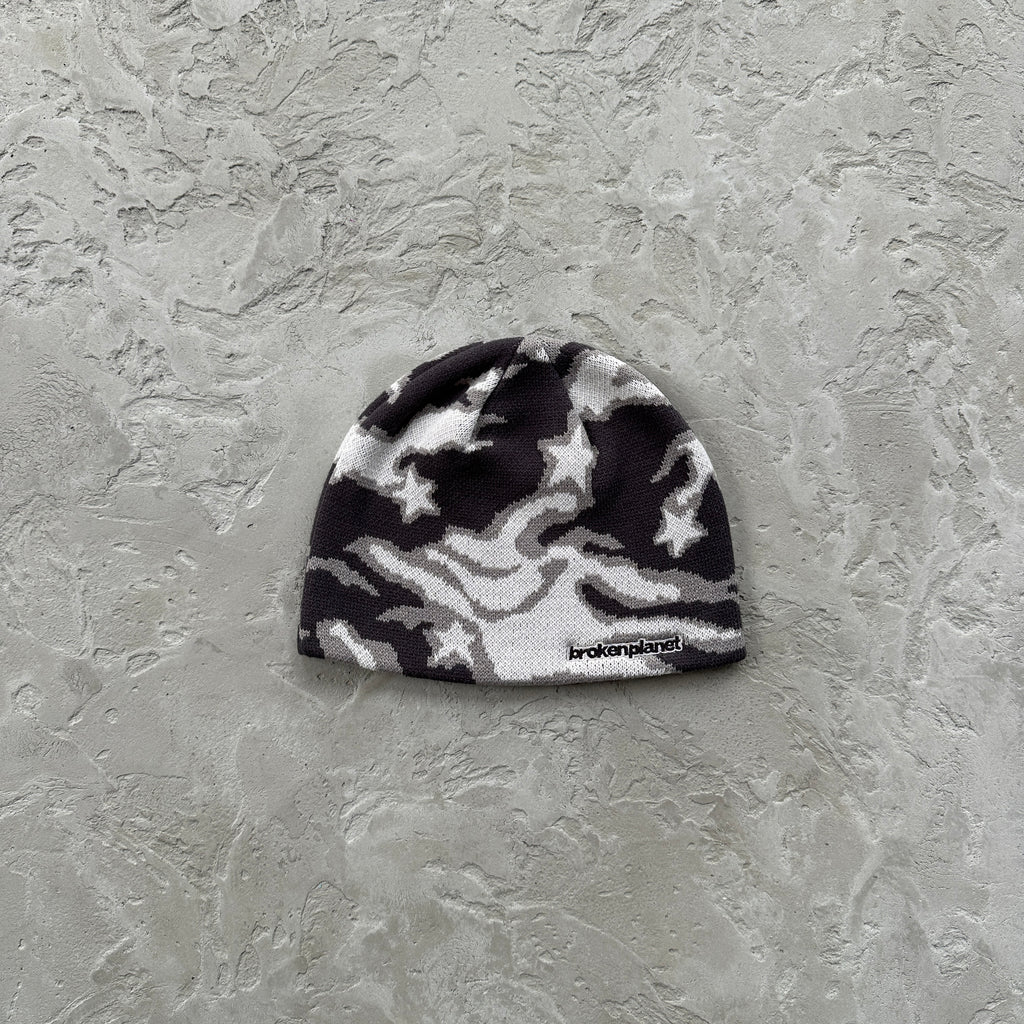Broken Planet Star Camo Beanie