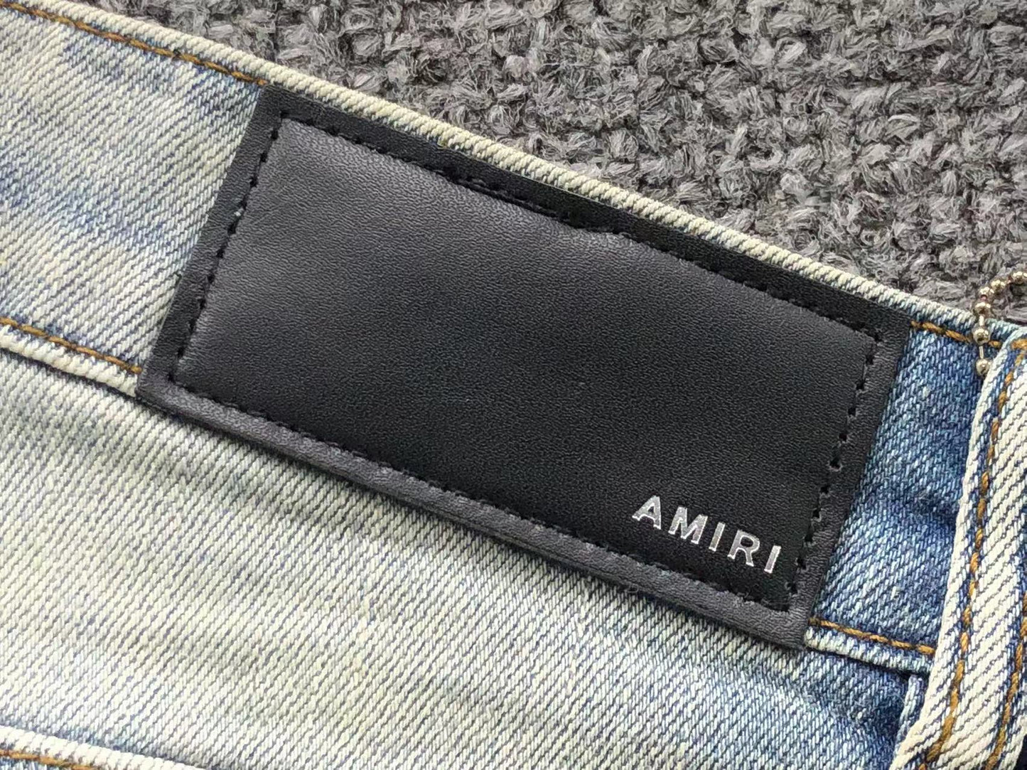 Amiri Mixed Pants