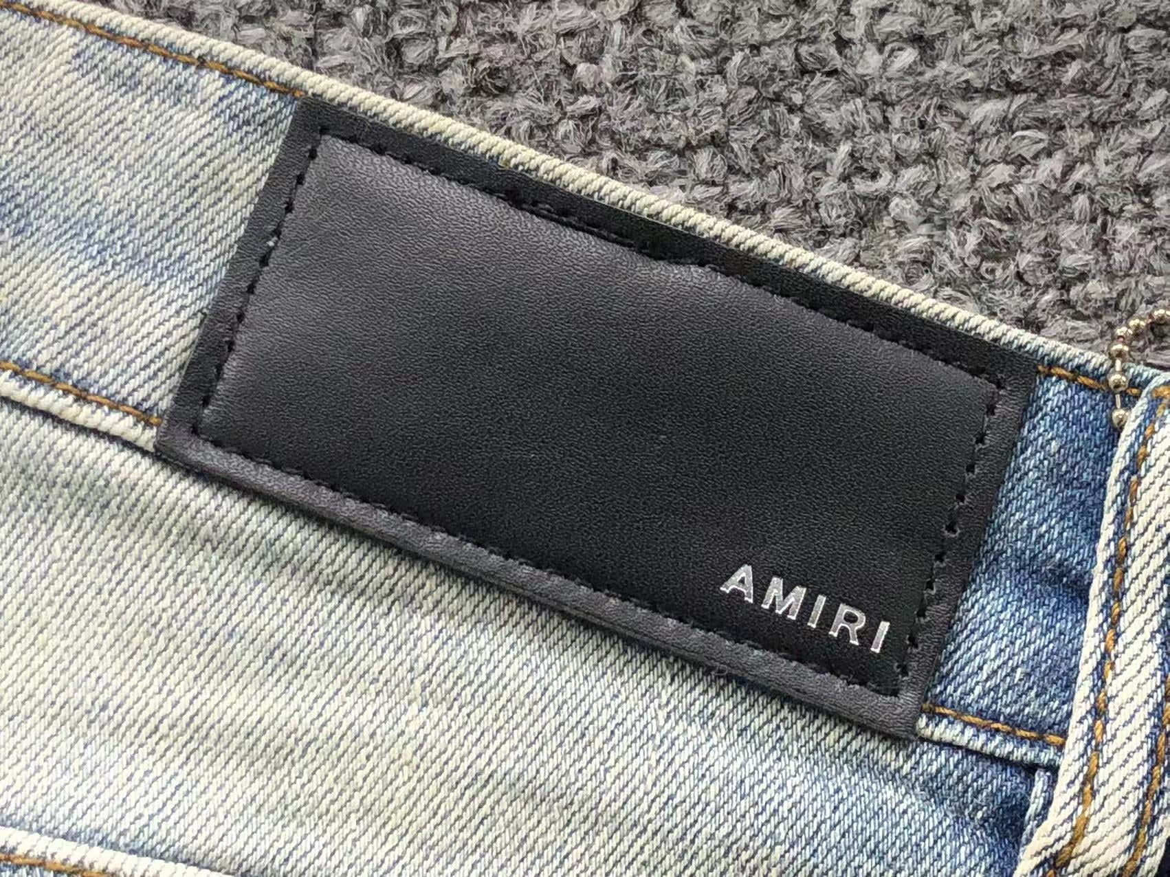 Amiri Mixed Pants
