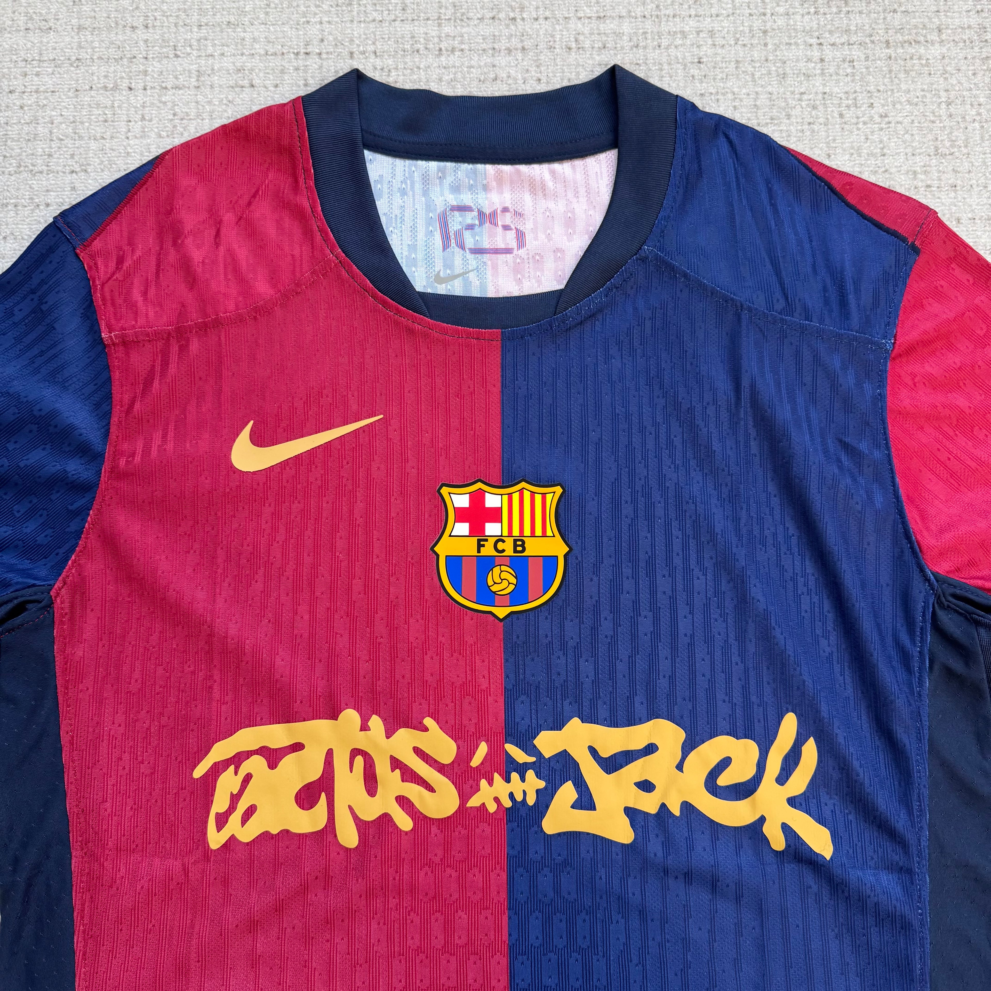 FC BARCELONA 2024/25 x CACTUS JACK JERSEY