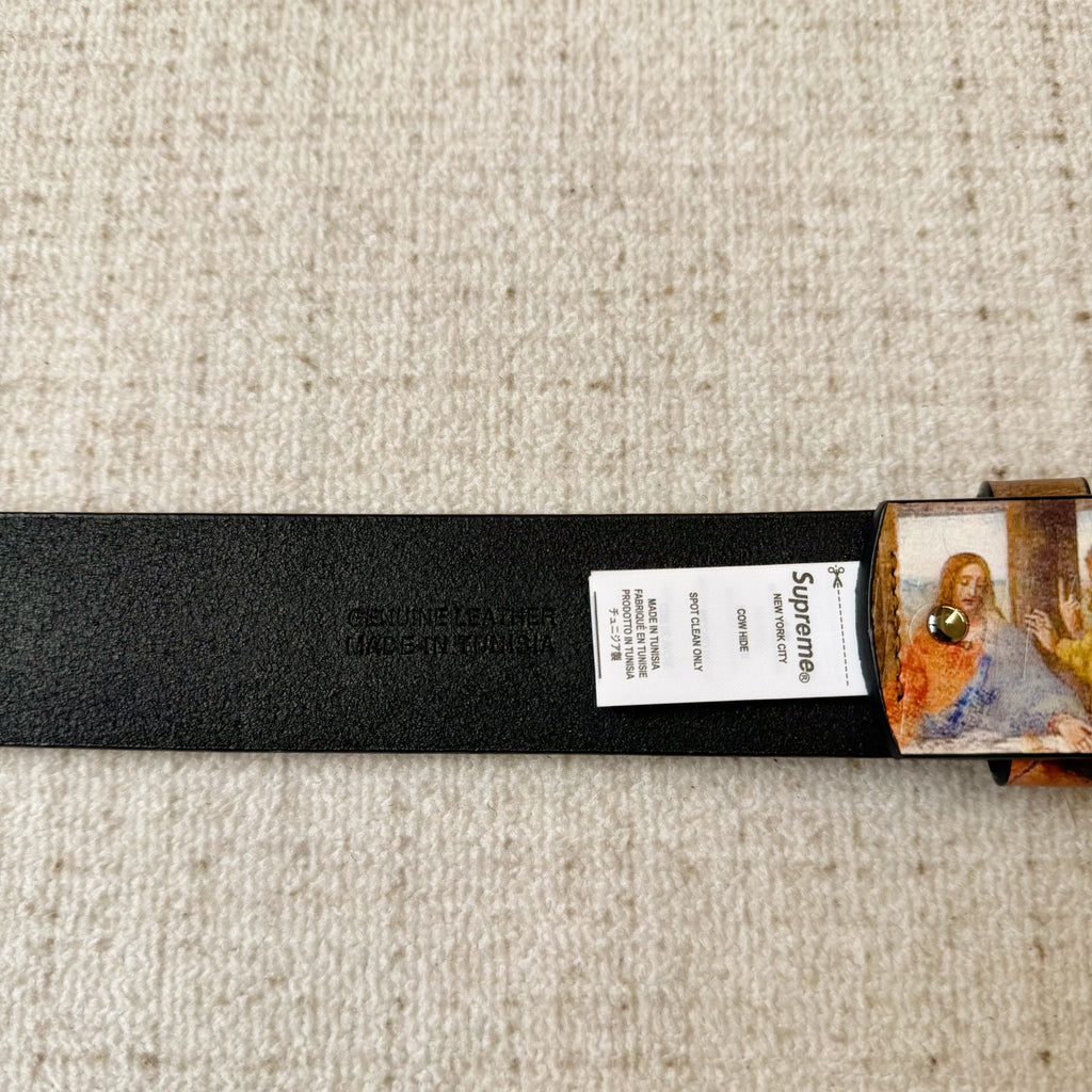 Supreme 'The Last Supper' Belt