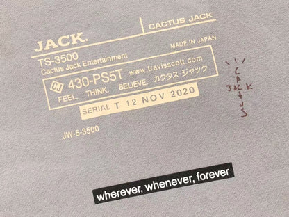 Cactus Jack Mixed Hoodies